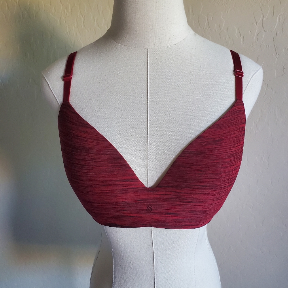 Victoria's Secret No-wire Bra 34D